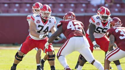 Ravens Rookie Shows off Incredible Size in New Photos [LOOK]