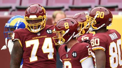 Raiders Attempted to Acquire Former Washington Starting Lineman: Report
