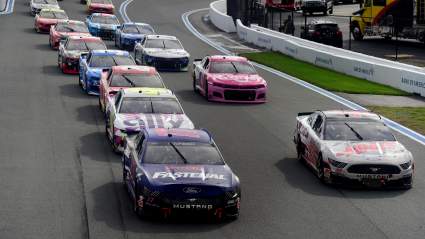 NASCAR Playoff Standings After 12 Races Features Surprising Name