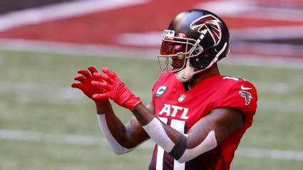 Ravens ‘Staying Abreast’ of Julio Jones Trade Talks