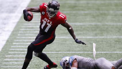 Falcons Have ‘Better than 50-50’ Chance of Trading Julio Jones: Report