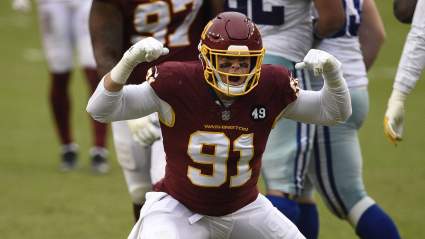 Ryan Kerrigan Reveals Why He Chose Eagles Over Steelers, Bengals