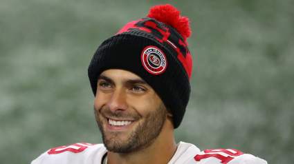 Jimmy Garoppolo Shares Revealing Detail About His Patriots Tenure