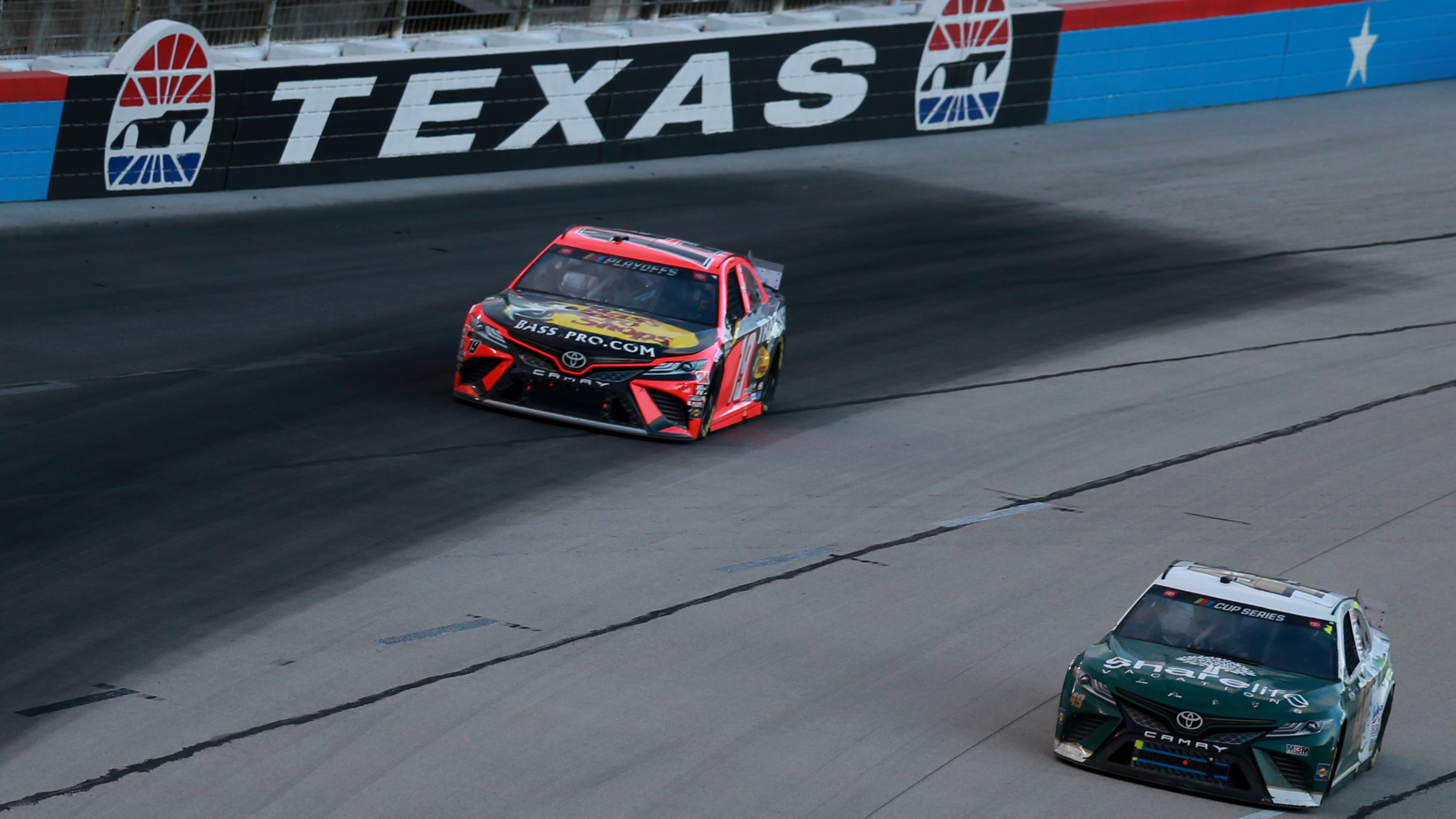 Race Fans Head to NASCAR Oval to Support Texas Charity