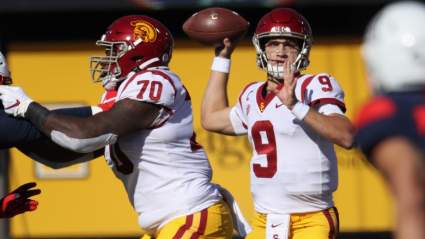 Steelers Land USC Quarterback in First-Round of 2022 Mock Draft