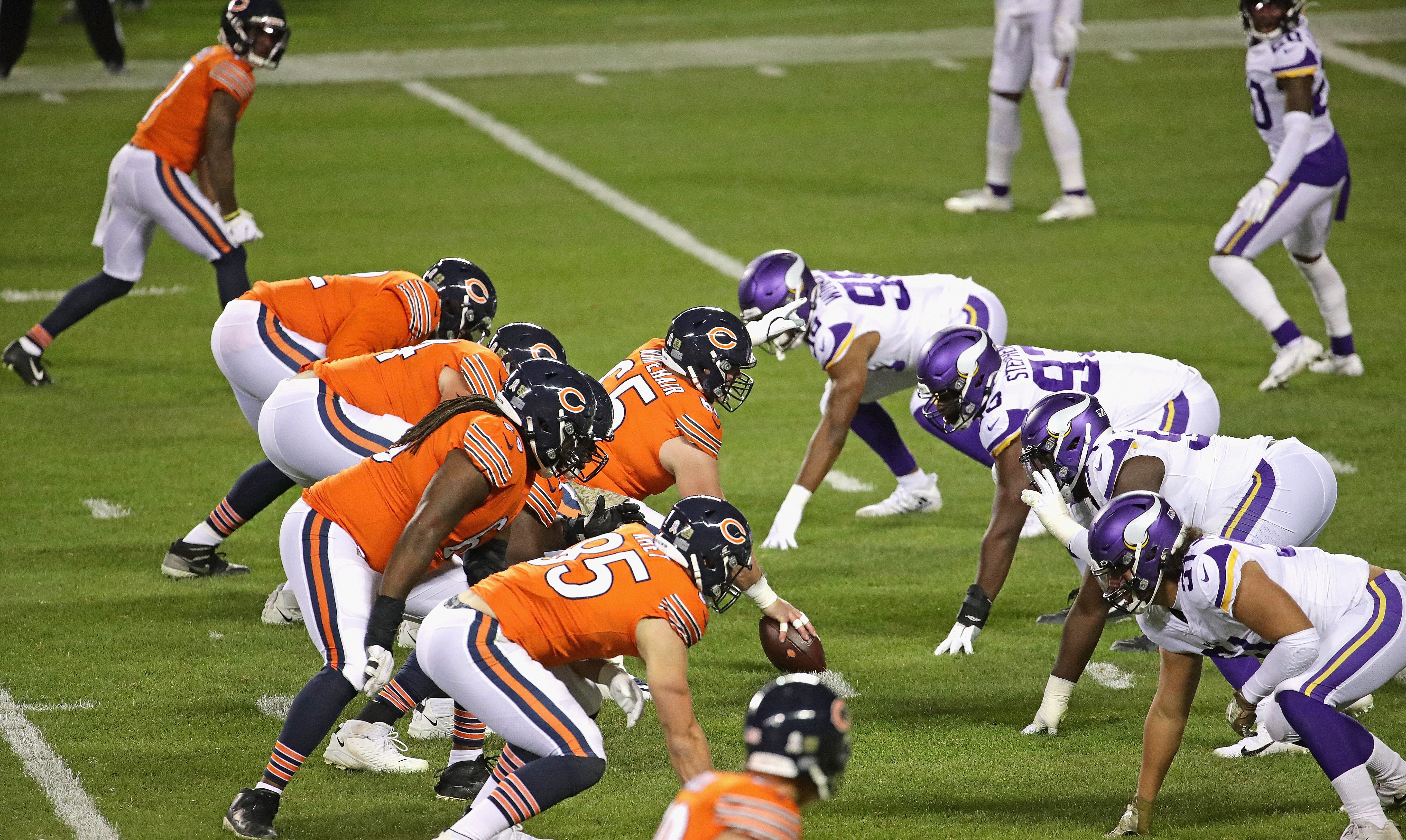 Bears: Germain Ifedi getting start at right tackle over Larry Borom