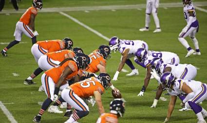 Bears Coach Confirms Potential Shakeup on Offensive Line