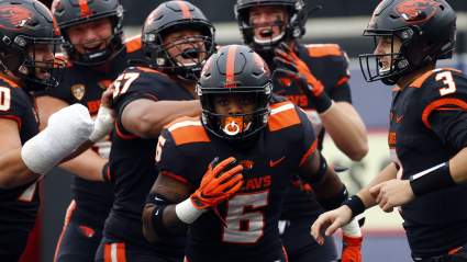 Lions Final 2021 Draft Pick Touted ‘Top Sleeper’ Running Back