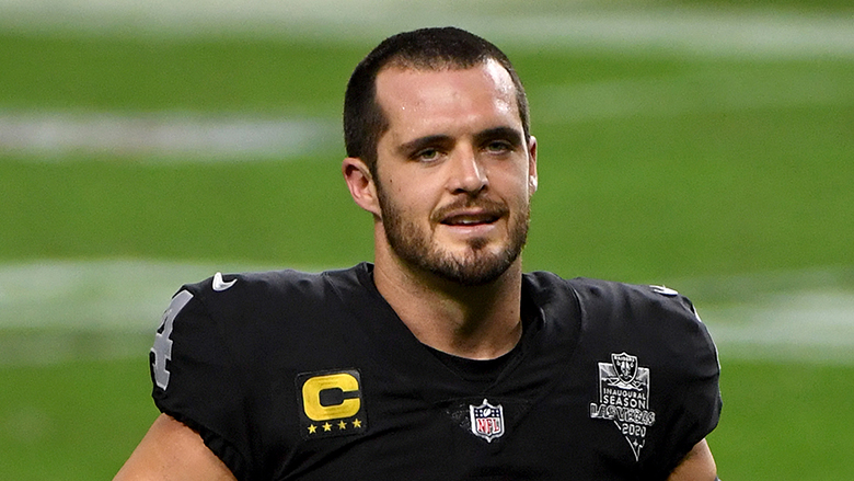 Derek Carr headlines 2020 Raiders captains