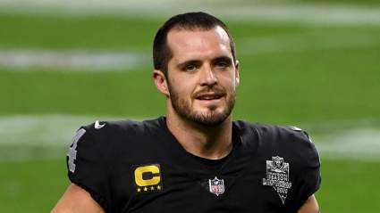 Raiders QB Derek Carr Reacts to Embarrassing Viral Video
