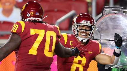 USC Coach Predicts ‘Unbelievable’ Success for Amon-Ra St. Brown