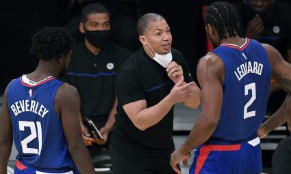 Injured Clippers Star Returns With a Strong, NSFW Message