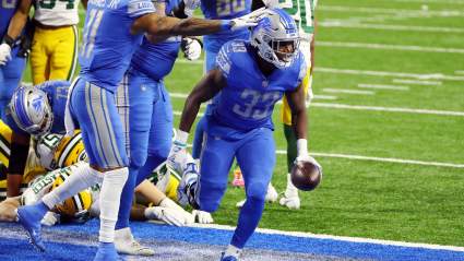 Kerryon Johnson Has Hilarious Reaction to Lions Draft Picks