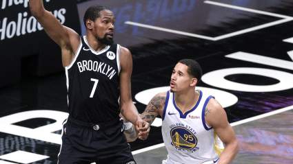 Brooklyn Nets Kevin Durant Reached Out To Warriors Role Player