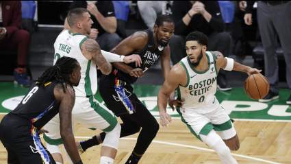 Jayson Tatum Makes Bold Claim About Nets’ James Harden & Kevin Durant