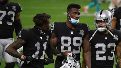 Young Raiders WR Is ‘Next to Untouchable’ in Trade, per Insider