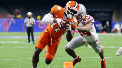 Twitter Erupts After Chiefs Draft ‘Legit Sleeper’ to Replace Sammy Watkins