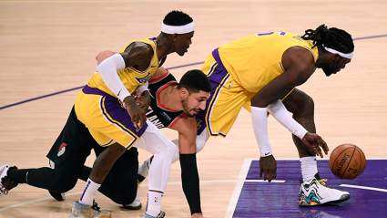 Dennis Schroder Slammed Online for Tone-Deaf Comment to Montrezl Harrell