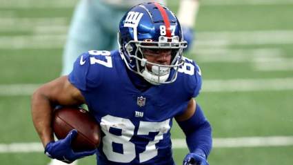Sterling Shepard Sends Subtle Shot at Former Giants Head Coaches