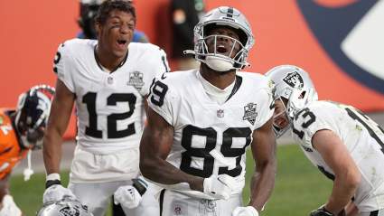 Raiders Legend Tim Brown Delivers Strong Statement on WR Bryan Edwards