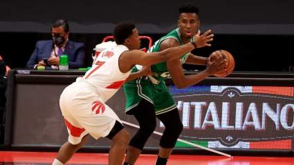 Marcus Smart Takes to Twitter to Address the Play of Celtics Rookie