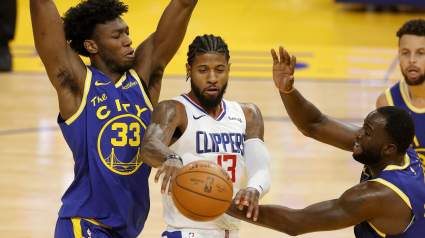 Longtime Warriors Insider Floats Trade to Bring in Clippers’ Paul George