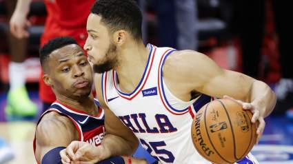 Sixers’ Ben Simmons Takes Russell Westbrook’s Manhood [WATCH]