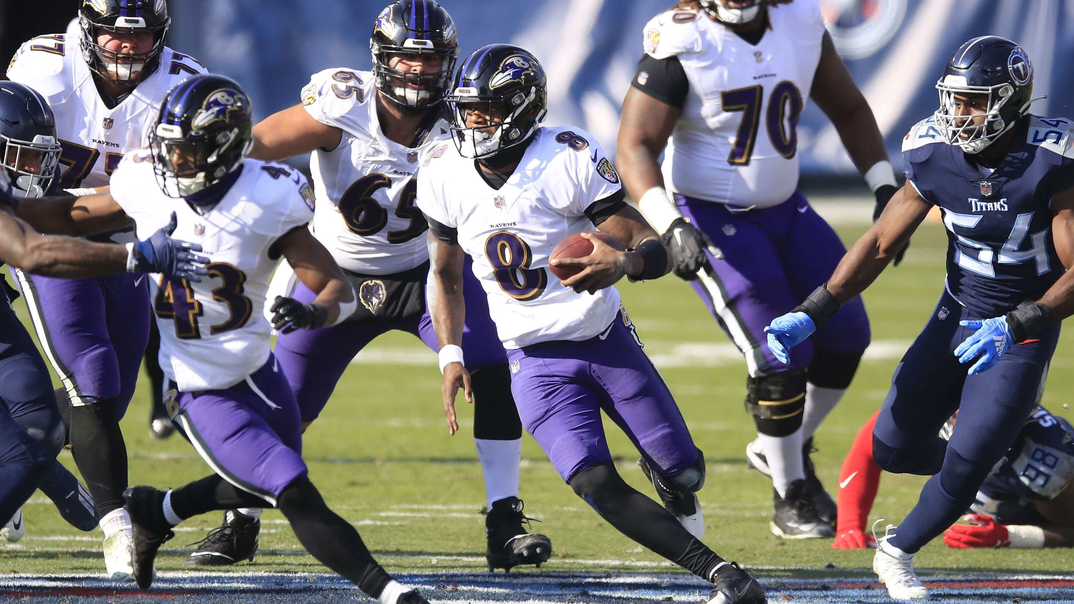 Ravens Called Top 5 NFL Offense After Draft