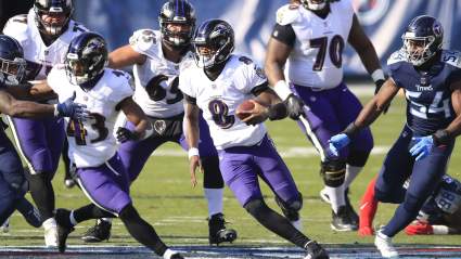 Ravens Offense Ranked Near Top of NFL After Offseason