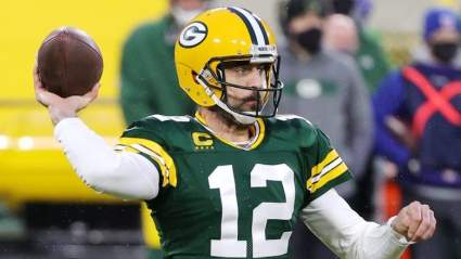 Packers Targeted Giants WR to Potentially Ease Aaron Rodgers Rift: Report