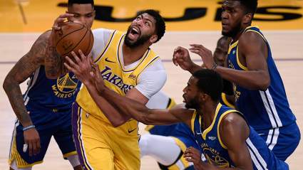 Lakers Star Anthony Davis Brutally Trolls Warriors Over Steve Kerr Quote