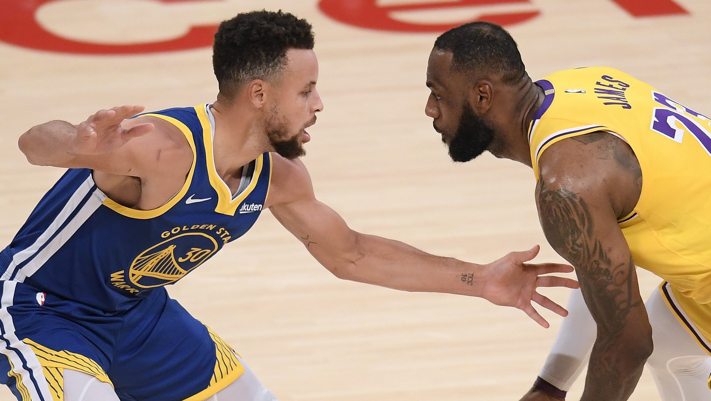 Possibility of Lakers Matchup Draws Viral Reaction From Steph Curry ...