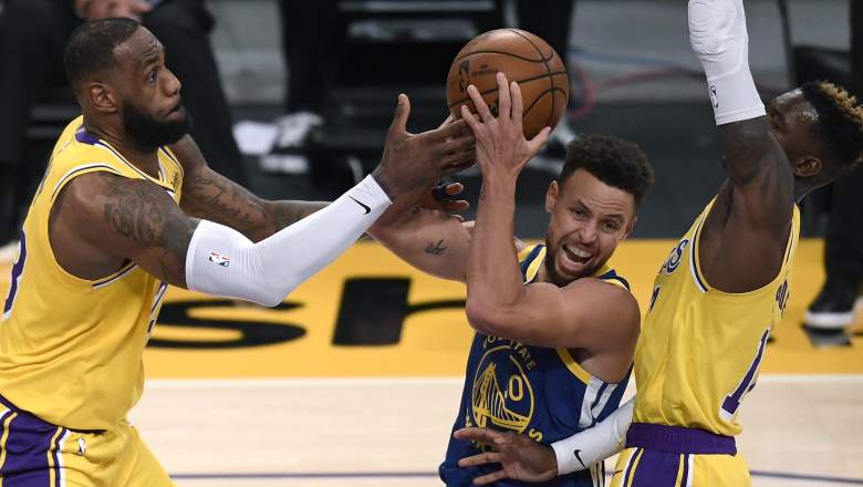 Lakers Warriors play-in watch