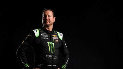 Kurt Busch Reveals Special Coca-Cola 600 Paint Scheme