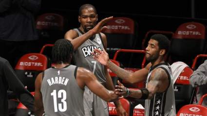 Nets Brass Believe They Can Win Title Without One of the “Big 3”: Report