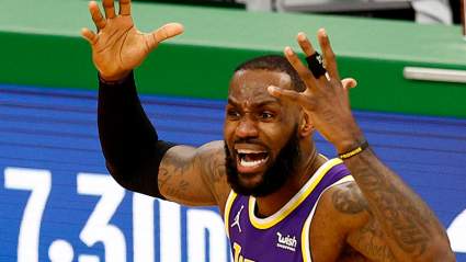 LeBron James Sounds off on NBA MVP Voting