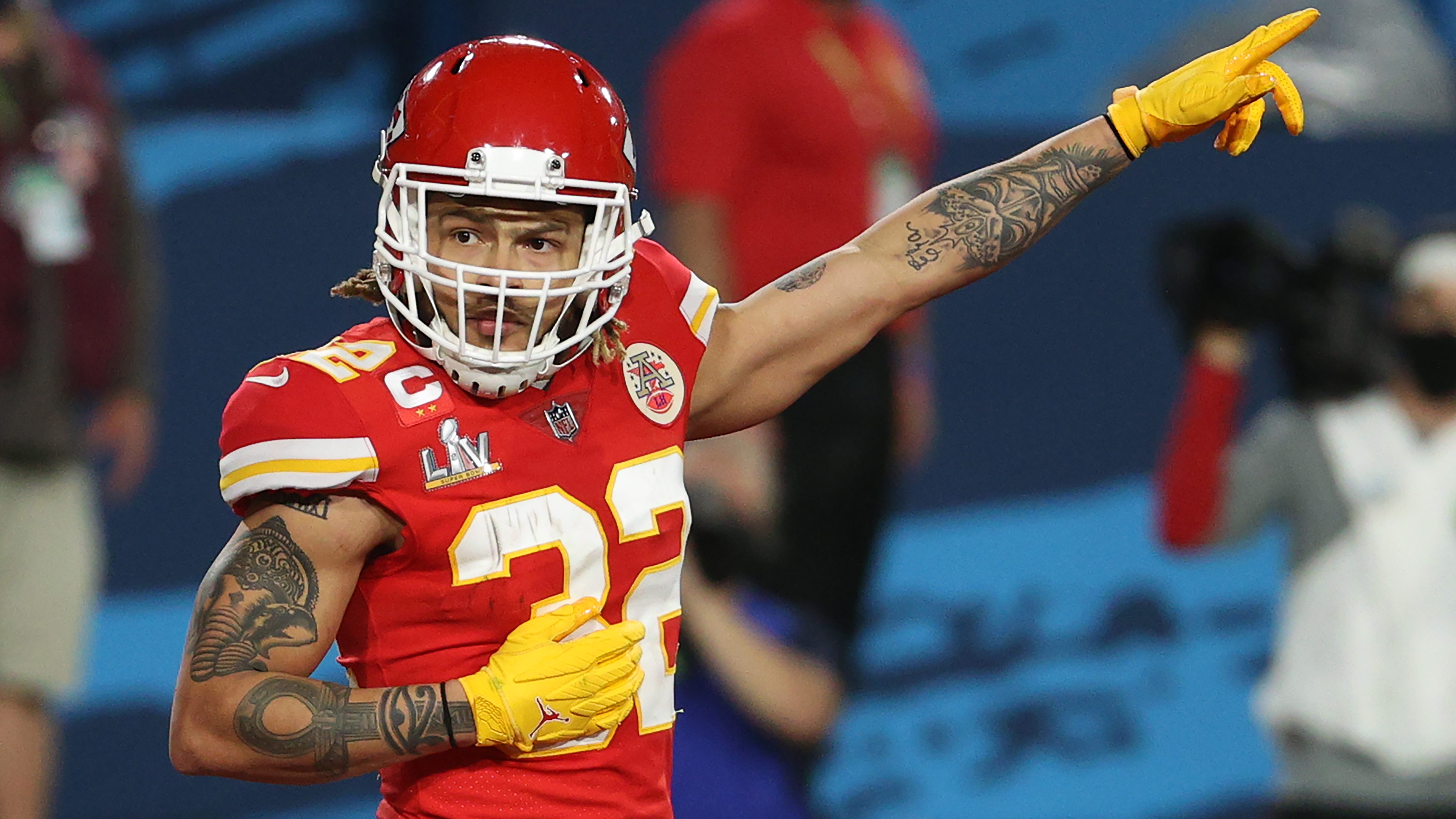 Tyrann Mathieu Praises Chiefs’ New-Look Offensive Line | Heavy.com