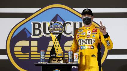 How Teamwork Played a Huge Role in Kyle Busch’s Kansas Win