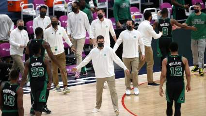 2 Celtics Reserves Brad Stevens Will Lean on in Play-In Tournament