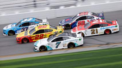 NASCAR Reveals Top Five Fan Vote Drivers Ahead of All-Star Race