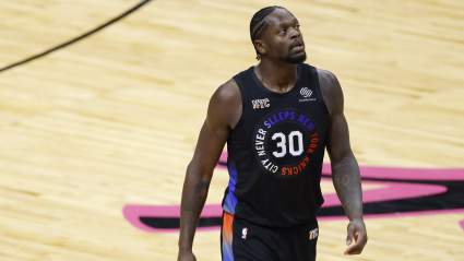 Julius Randle Sends Message to Knicks Fans: ‘I Love the Process’