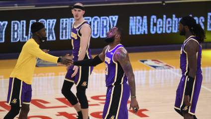 Key Laker Is Unhappy & Could Bolt for Massive Payday, Says Insider