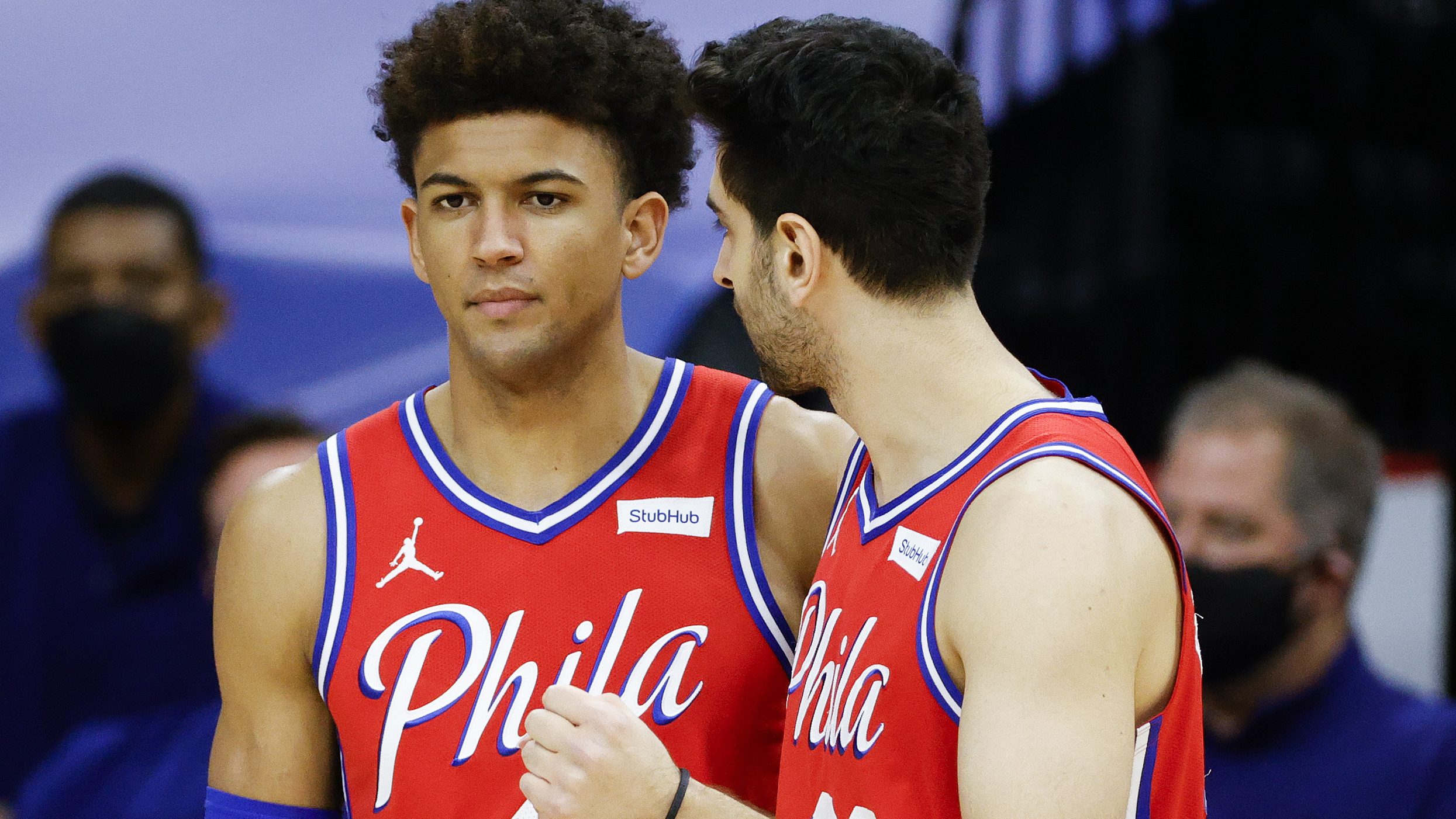 Sixers rookie Matisse Thybulle continues to impress on defense