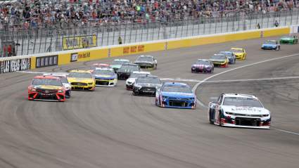 NASCAR Points Standings Feature Major Shakeup