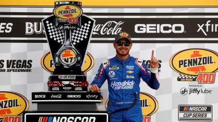 Kyle Larson’s Reason for Early Success With New Team