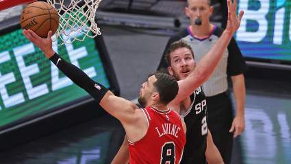 Bulls’ LaVine is Now the League Leader in Sad Statistic