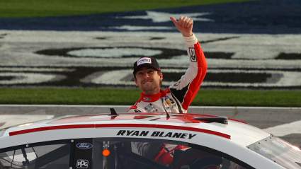 Ryan Blaney Calls Streak of New Winners ‘Good for the Sport’