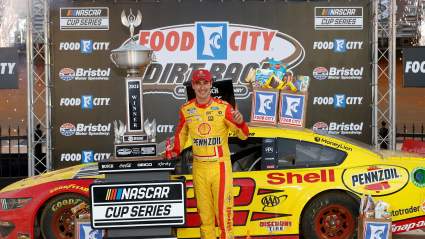 Joey Logano Treats His Mother to ‘Special’ Mother’s Day Surprise [WATCH]