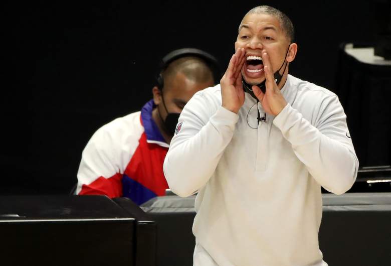 Clippers Ty Lue