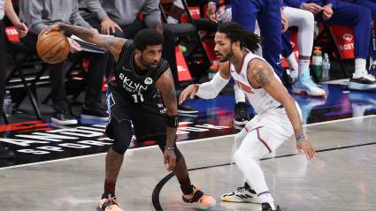 Insider Makes Bold Prediction About Rumored Kyrie Irving, Knicks Union